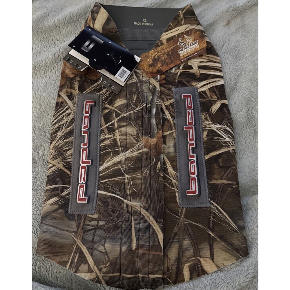Realtree BANDED 5mm Max-4 5MM CAMO Dog Parka XL NEW with Tags NWT